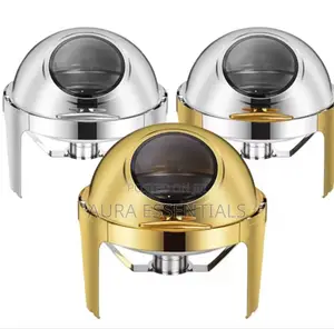 Durable and Efficient Outside Catering Equipment.