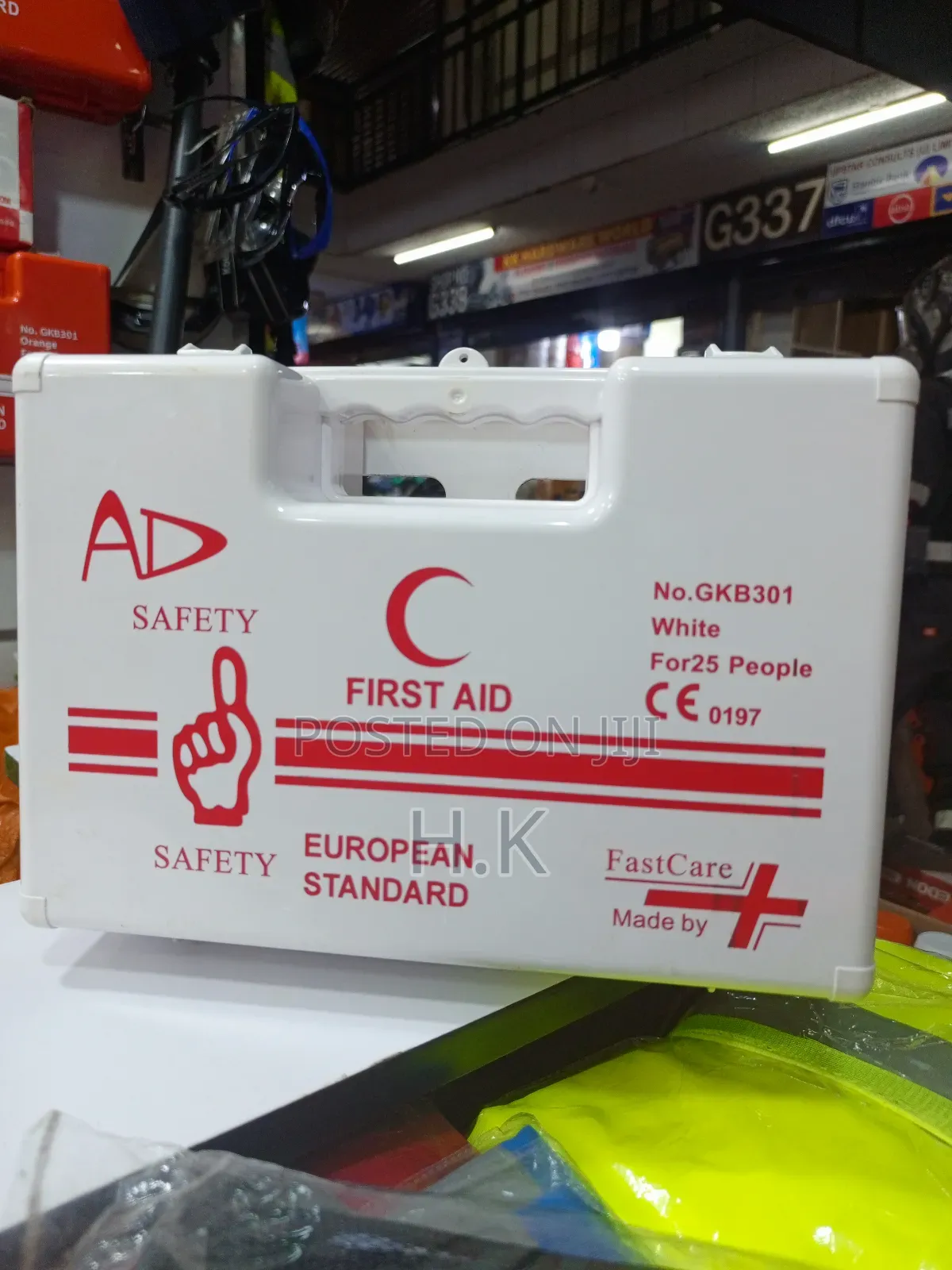 First Aid Kit Case