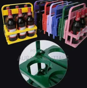 Portable Foldable Beer /Soda Rack