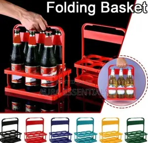 Portable Foldable Beer /Soda Rack