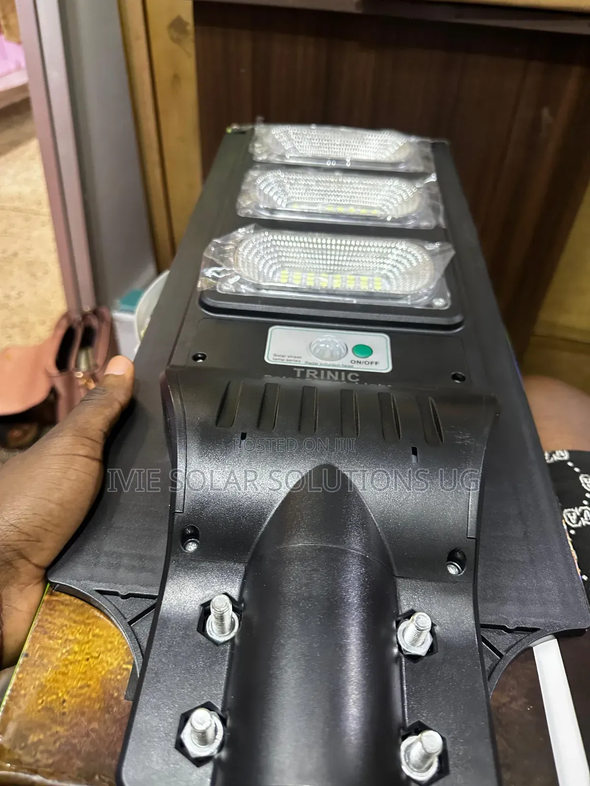 Solar Streetlights 120watts