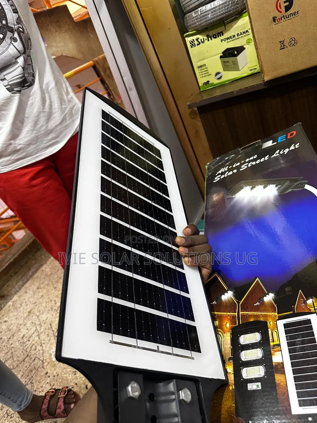 Solar Streetlights 120watts