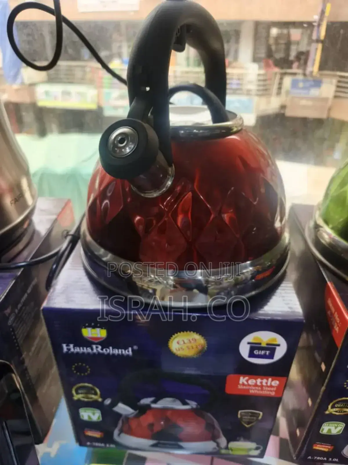 Stainless Boiling Kettle