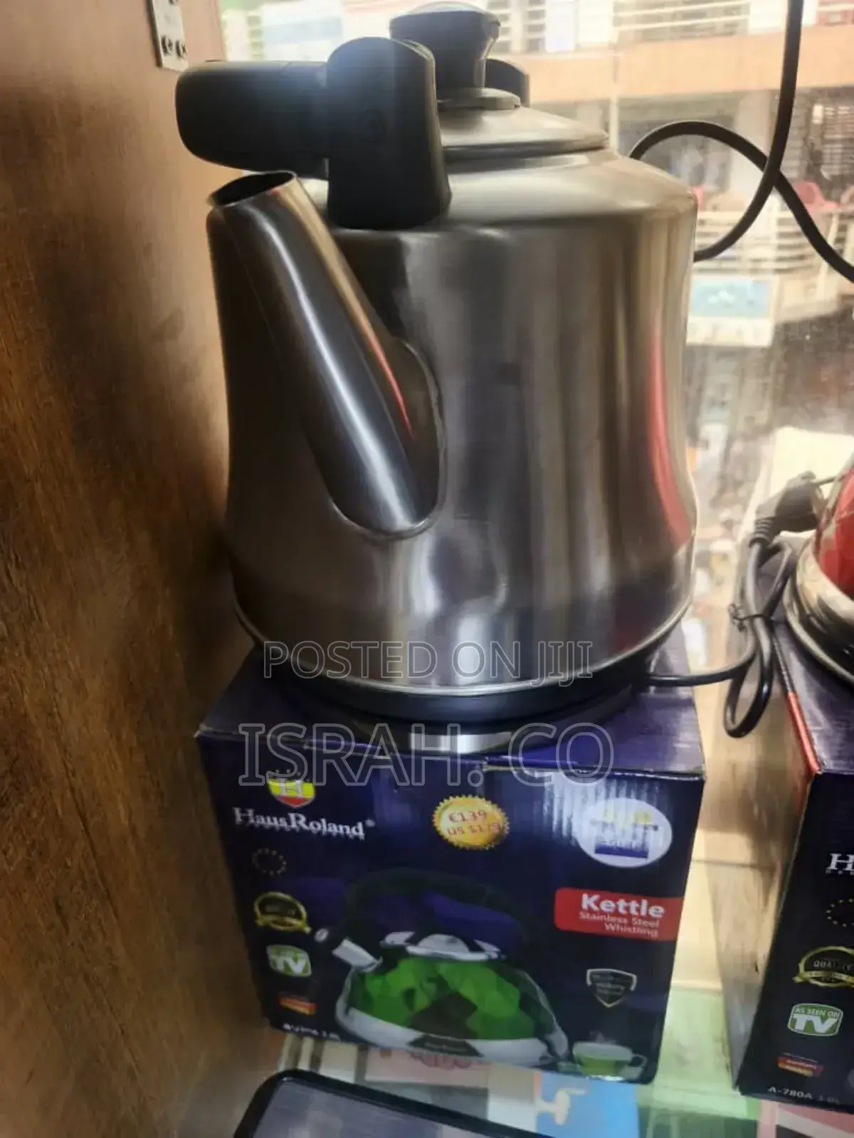 Stainless Electric Kettle