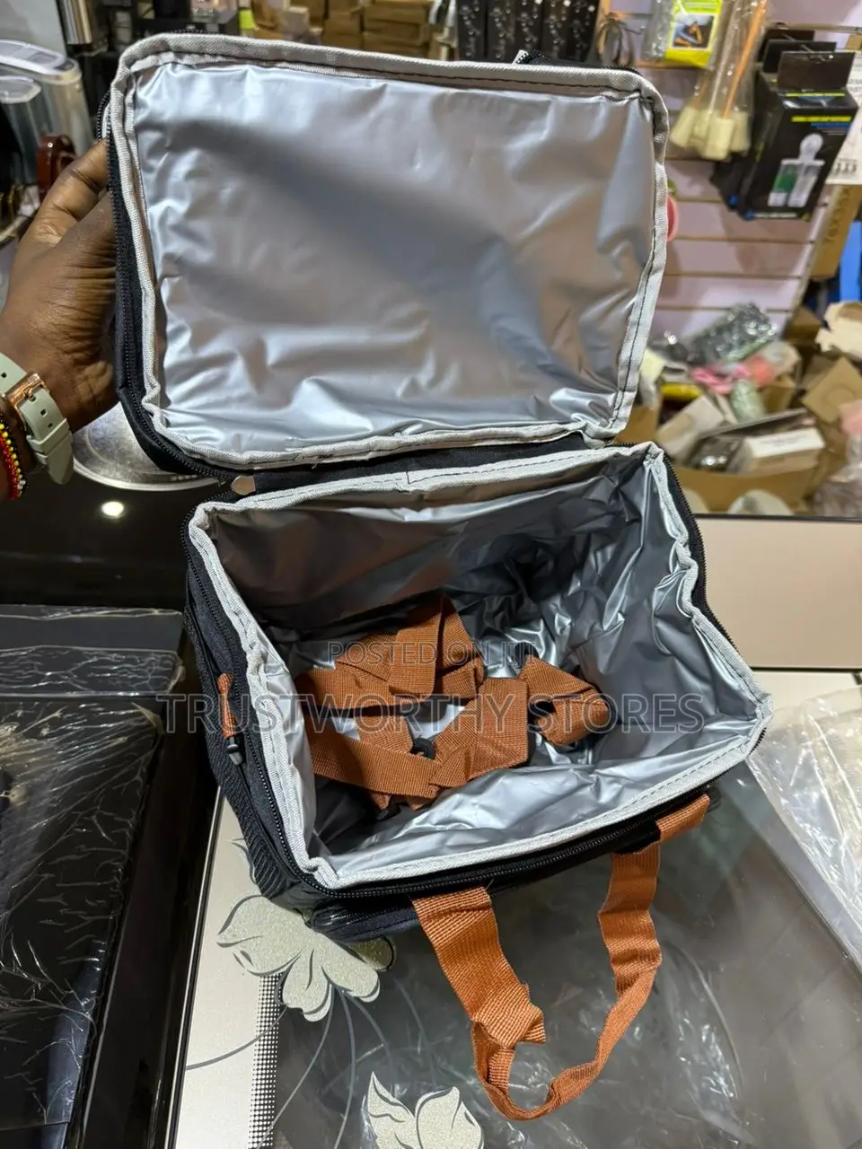 Outdoor Camping Picnic Portable Lunch Bag Insulated