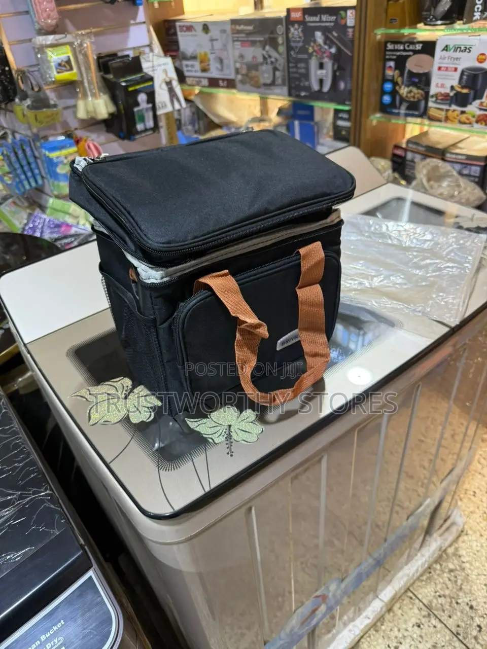 Outdoor Camping Picnic Portable Lunch Bag Insulated