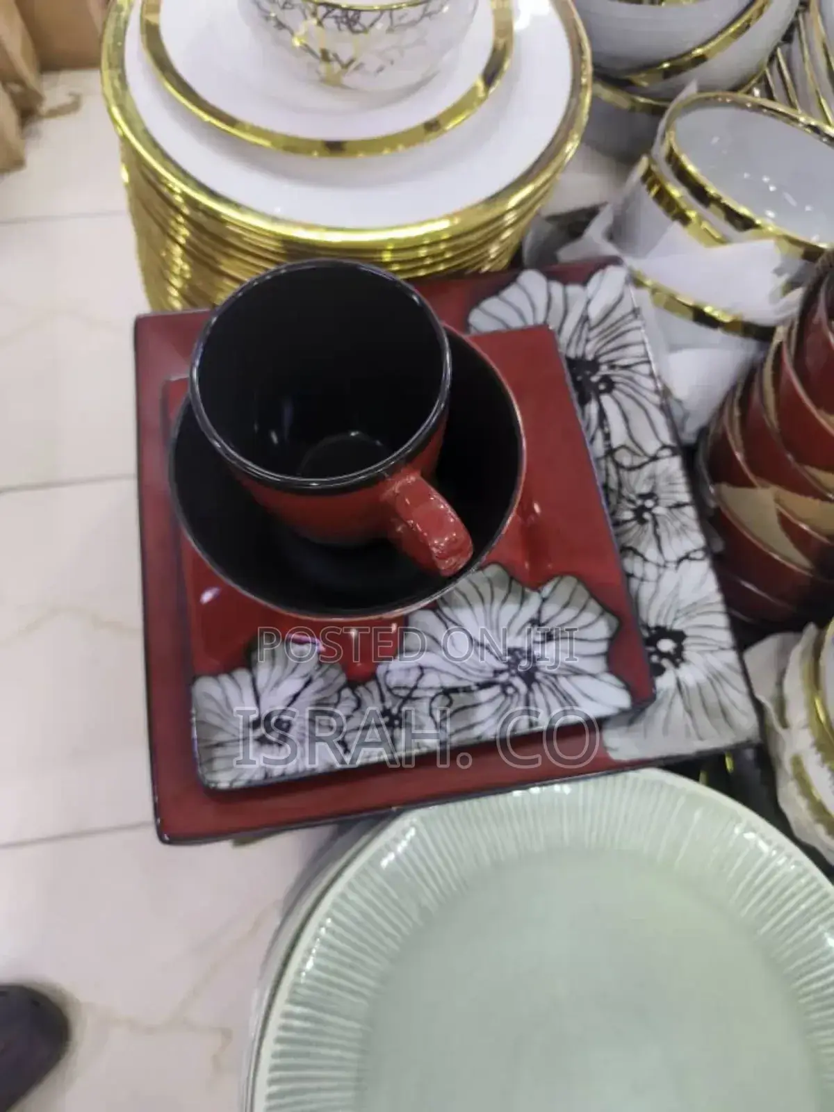 Brand Dinner Set