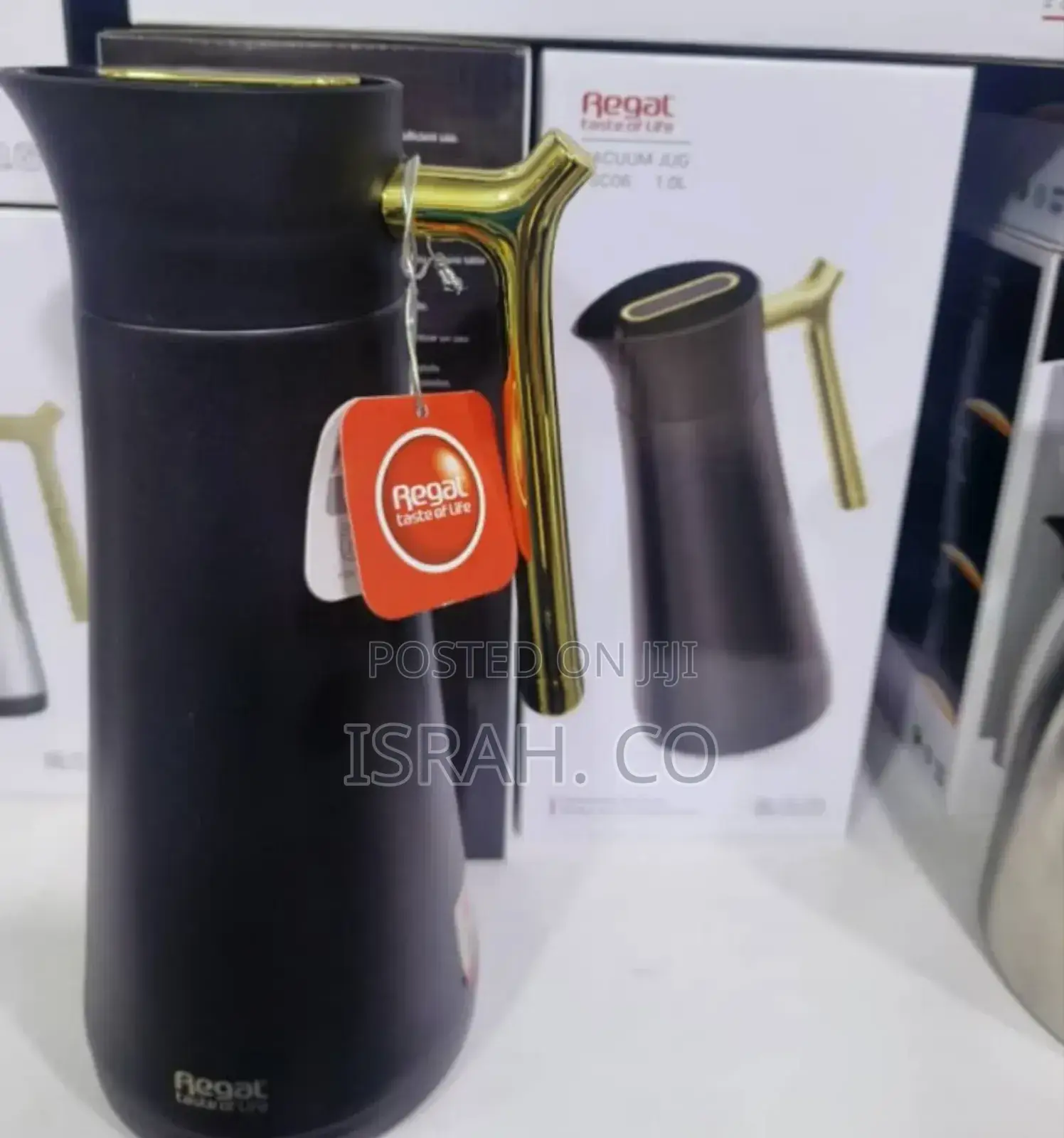 Brand Stainless Vacuum Jug