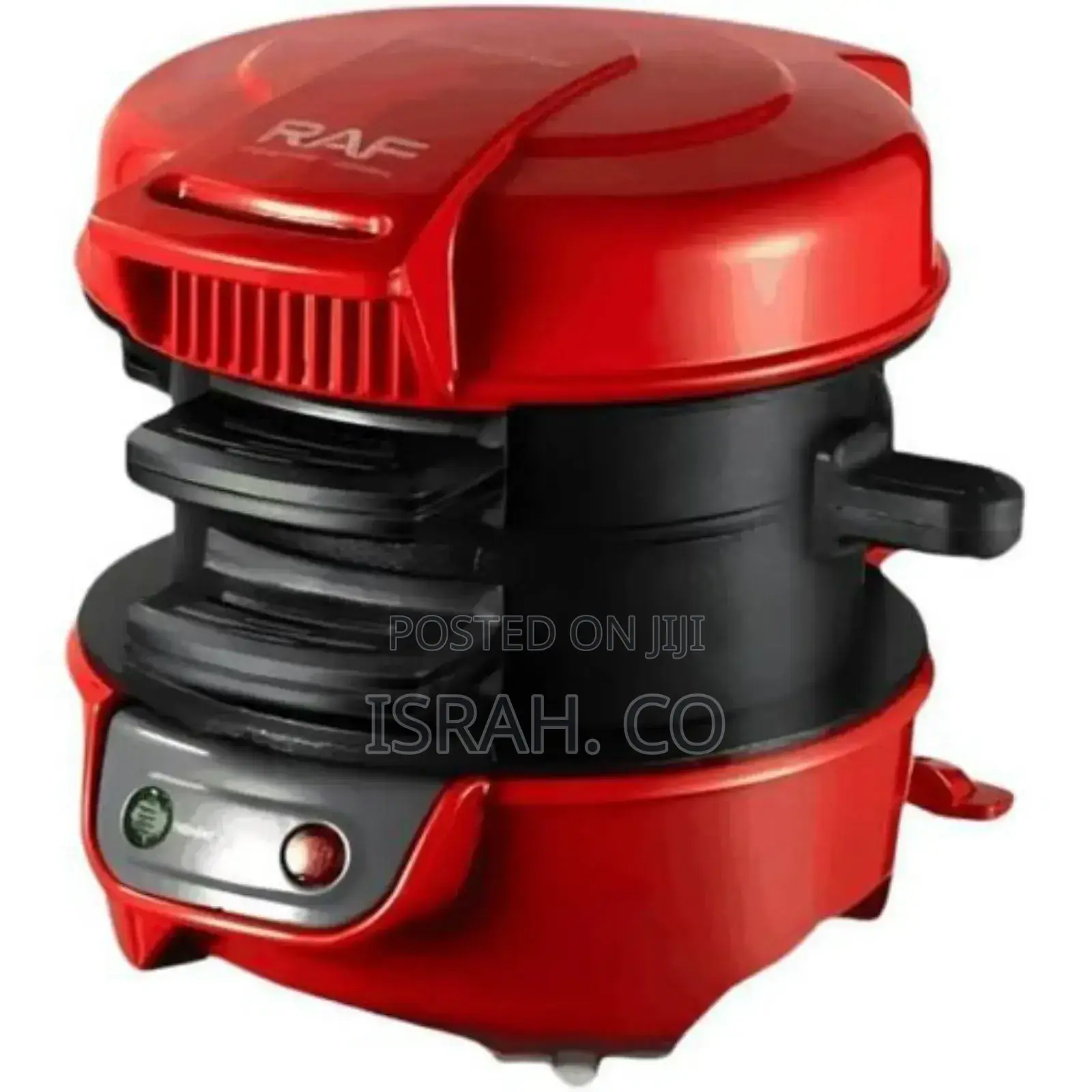 Electric RAF Burger Maker