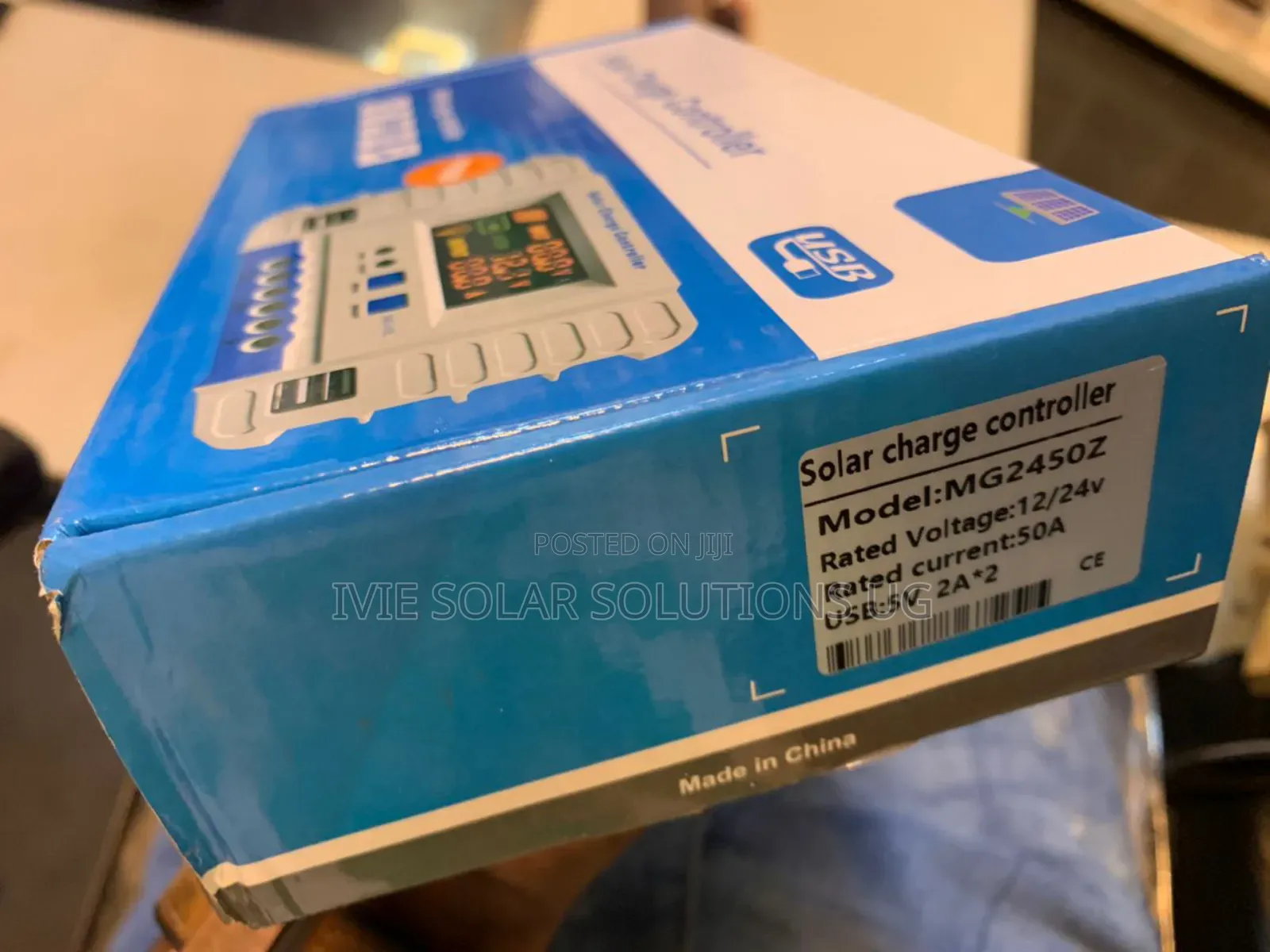 Solar Max Charge Controller 50A