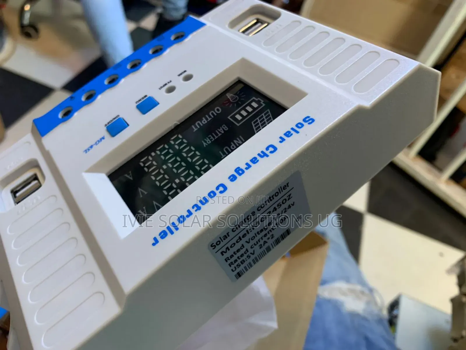 Solar Max Charge Controller 50A