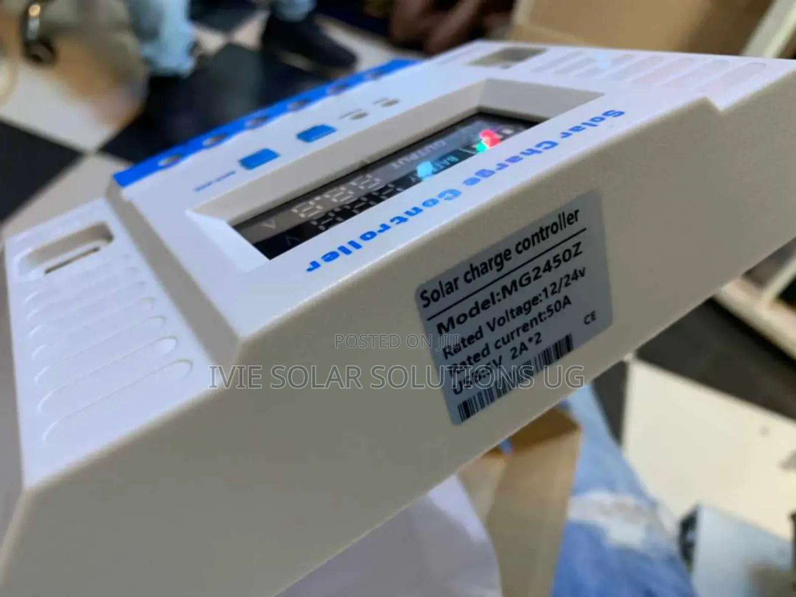 Solar Max Charge Controller 50A