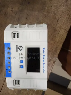 Solar Max Charge Controller 50A