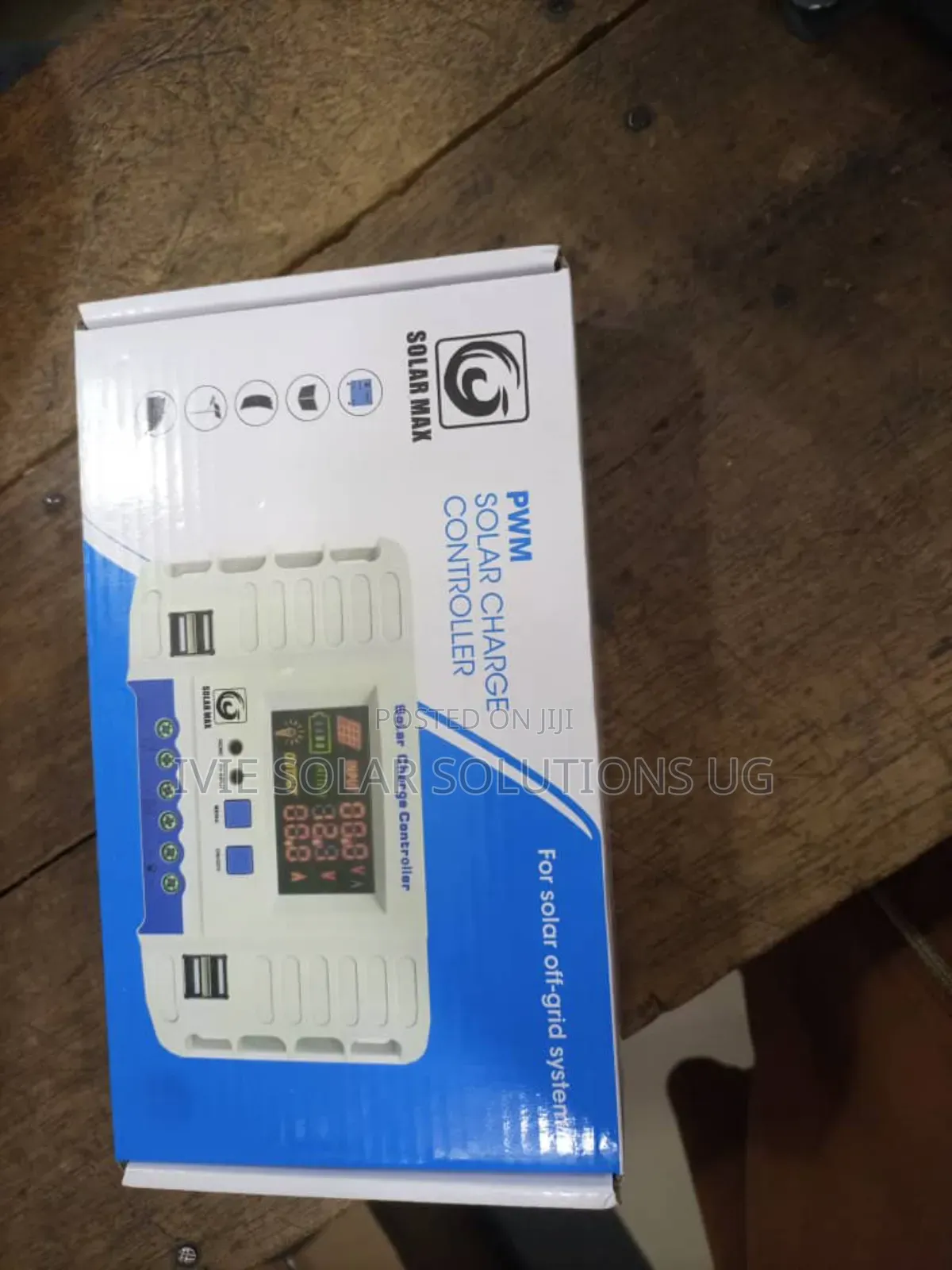 Solar Max Charge Controller 50A