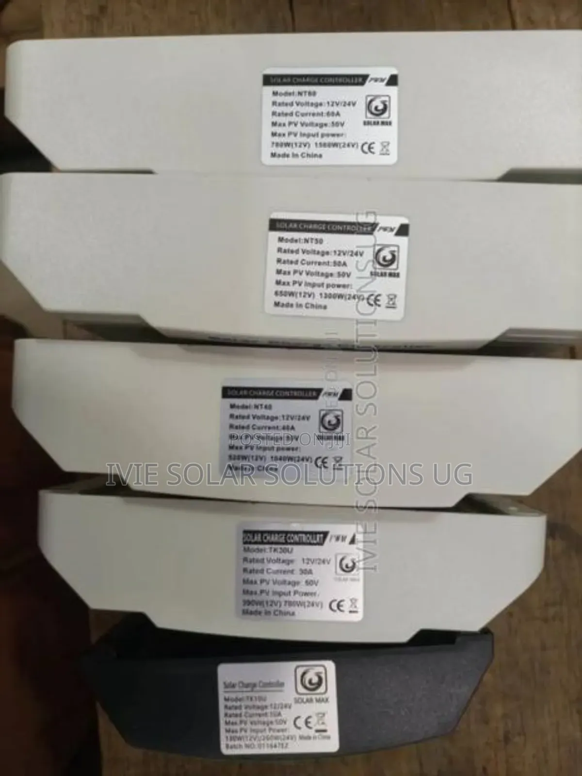 Solar Max Charge Controller 50A