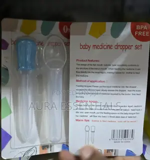 Baby Medicine Dropper Set