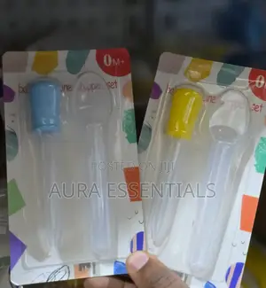 Baby Medicine Dropper Set