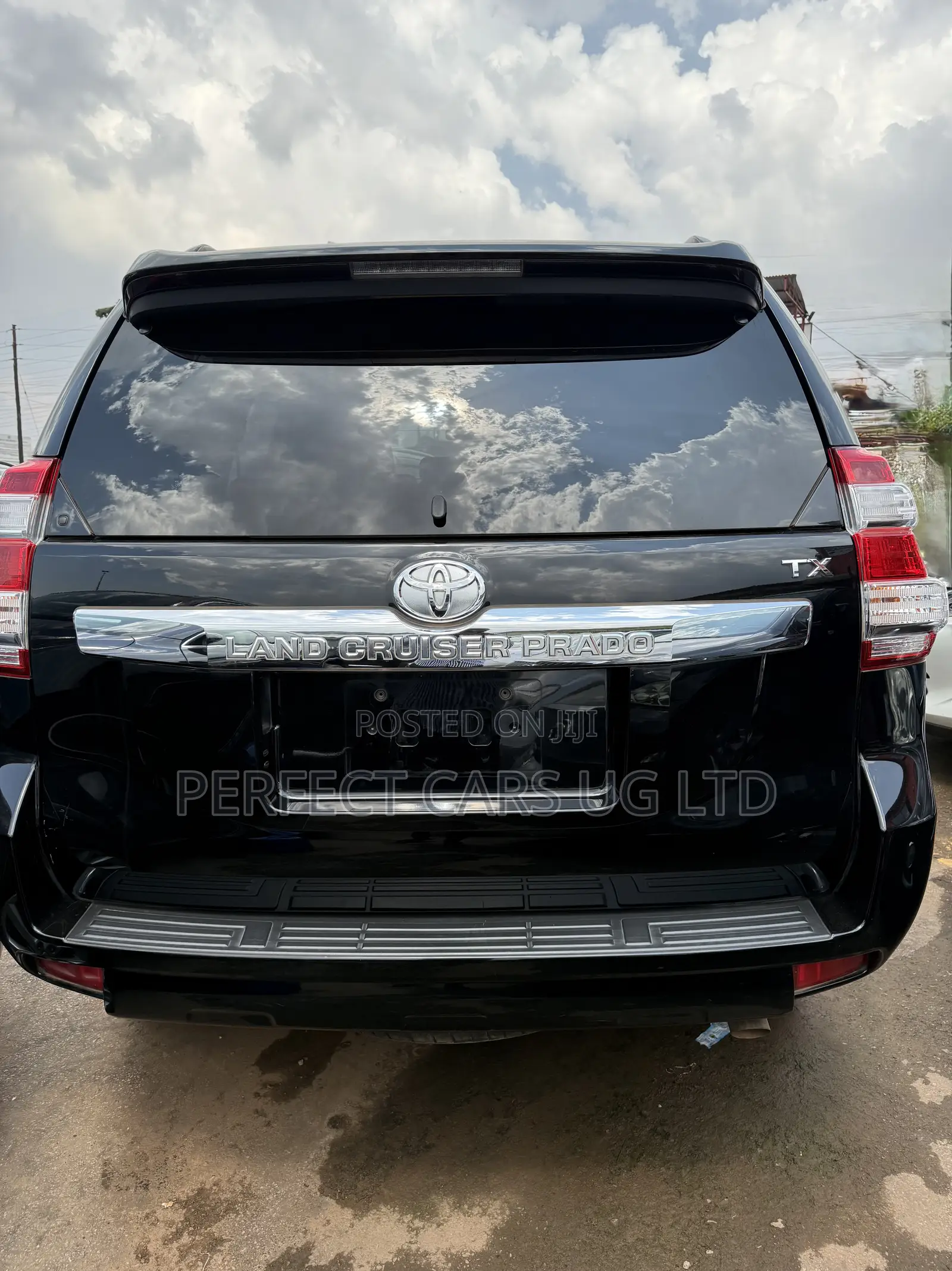 Toyota Land Cruiser Prado 2.7 VVT-i 2016 Black