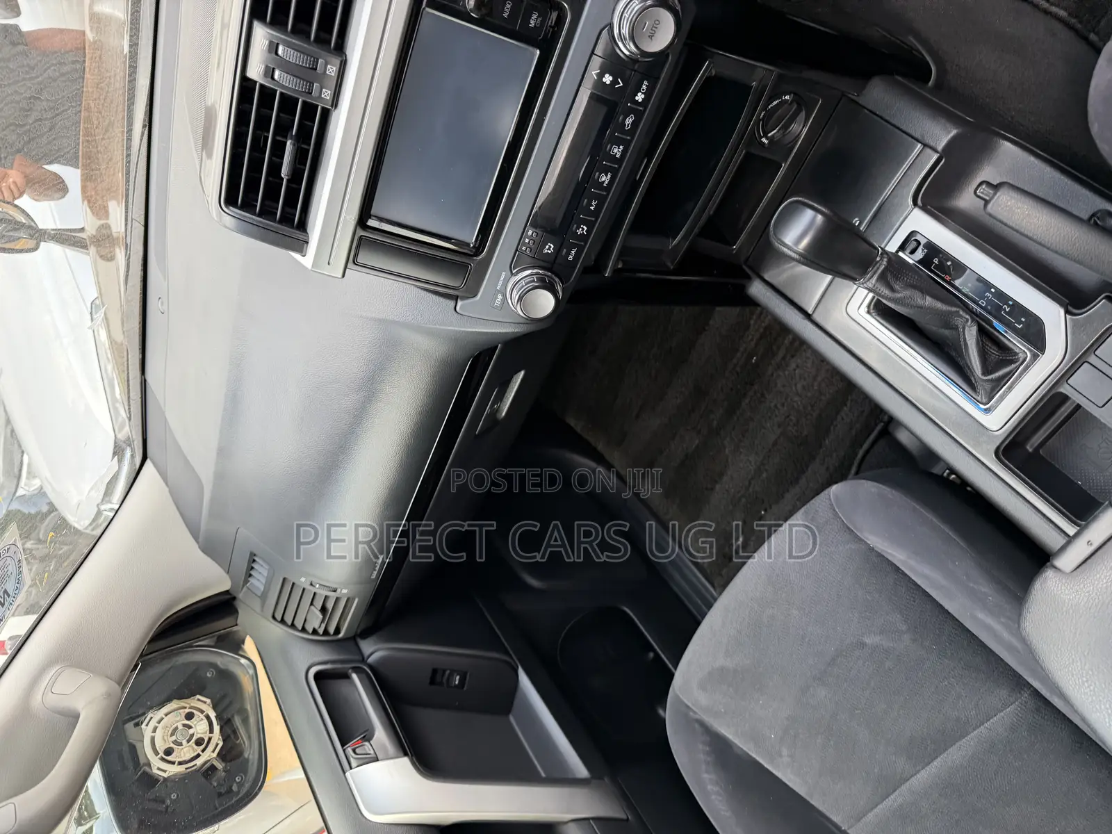 Toyota Land Cruiser Prado 2.7 VVT-i 2016 Black