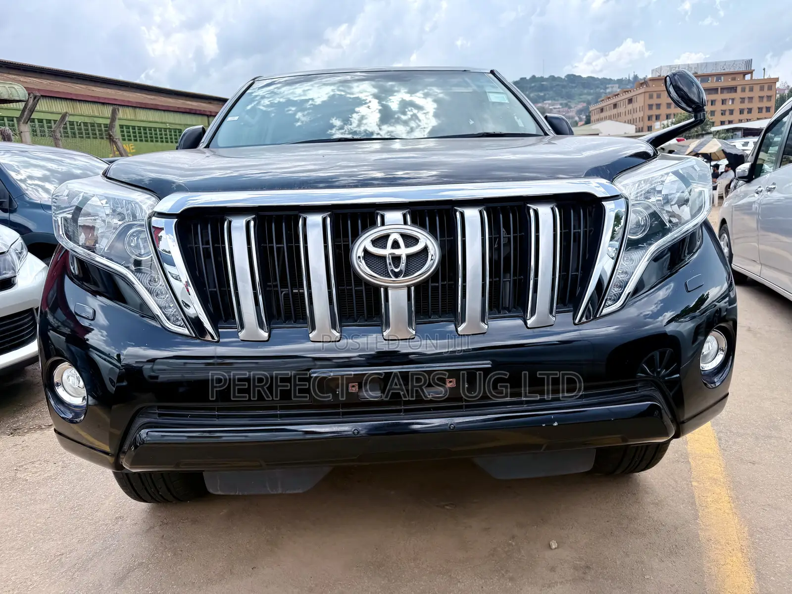 Toyota Land Cruiser Prado 2.7 VVT-i 2016 Black