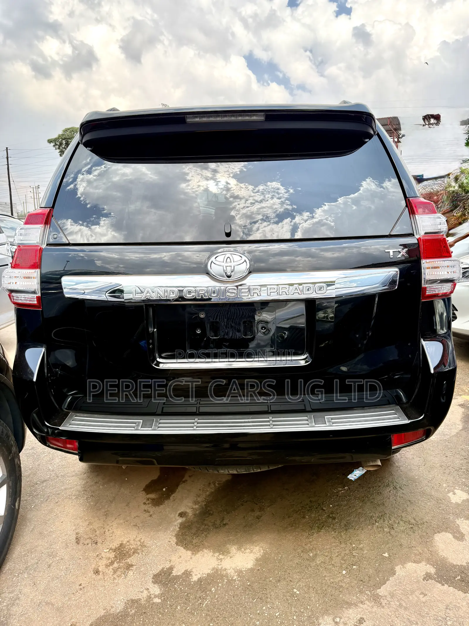 Toyota Land Cruiser Prado 2.7 VVT-i 2016 Black