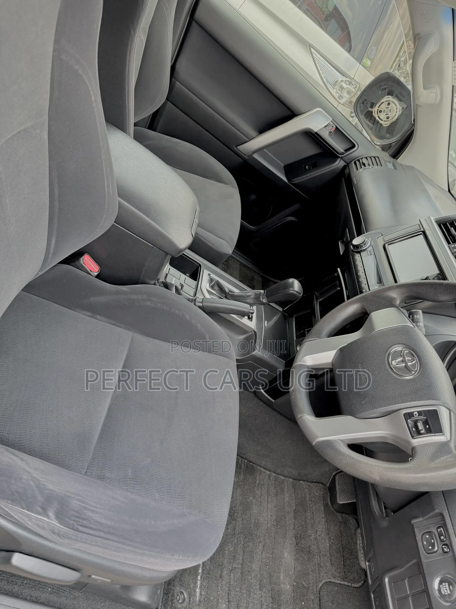 Toyota Land Cruiser Prado 2.7 VVT-i 2016 Black
