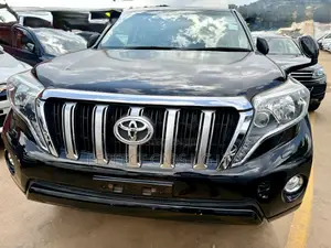 Toyota Land Cruiser Prado 2.7 VVT-i 2016 Black