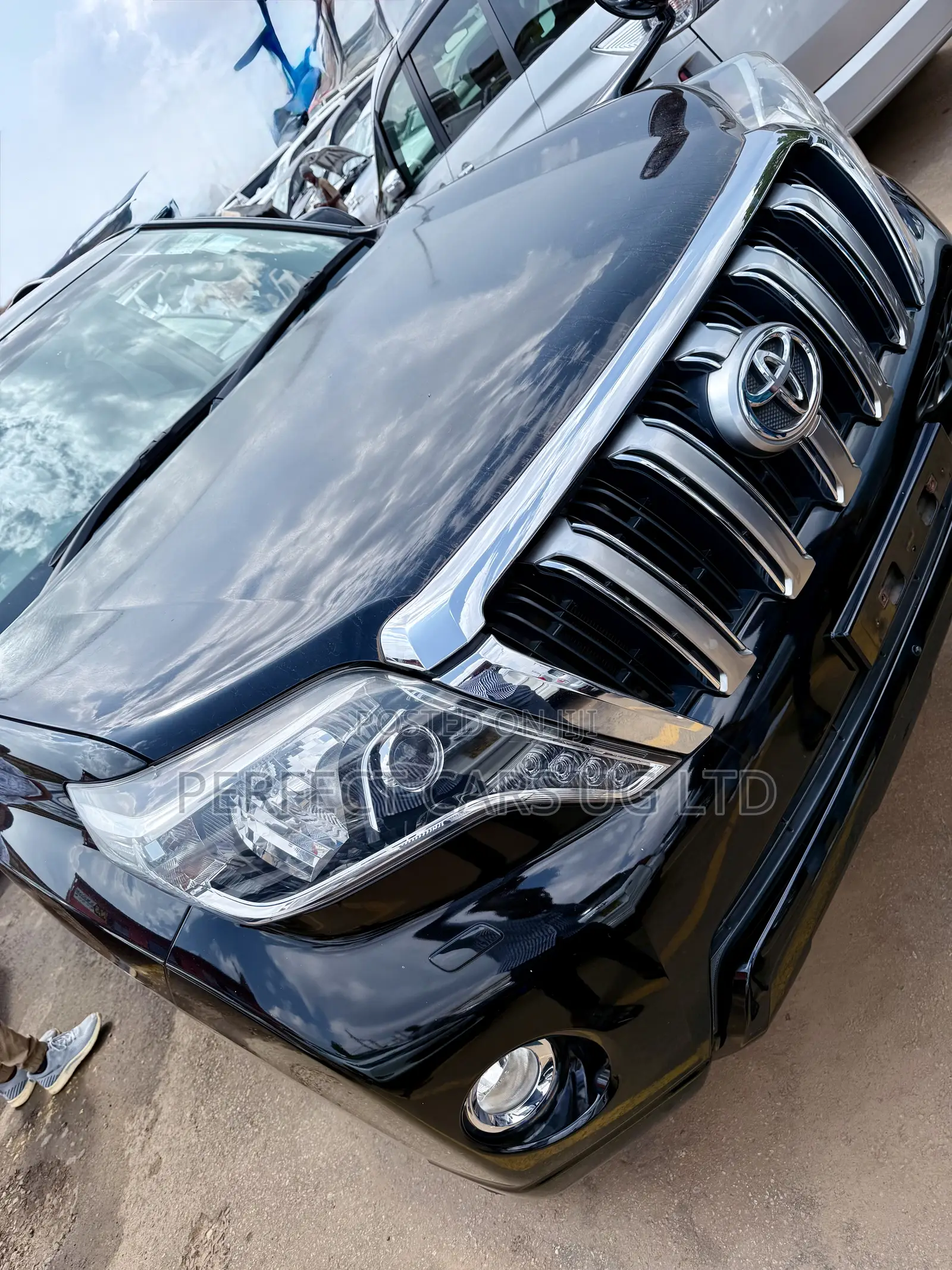 Toyota Land Cruiser Prado 2.7 VVT-i 2016 Black