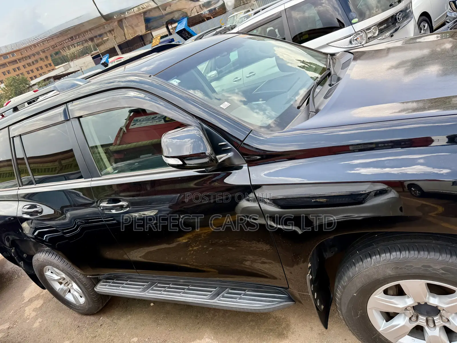 Toyota Land Cruiser Prado 2.7 VVT-i 2016 Black