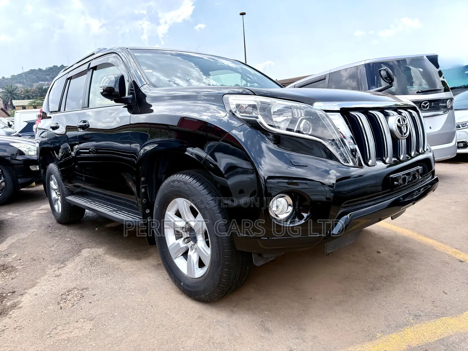 Toyota Land Cruiser Prado 2.7 VVT-i 2016 Black