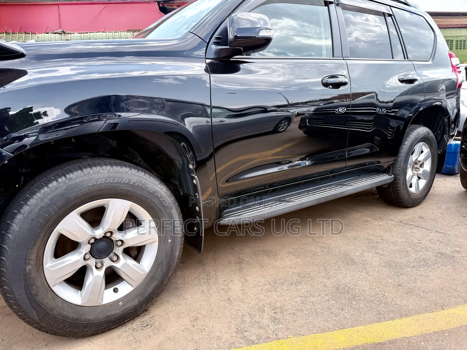 Toyota Land Cruiser Prado 2.7 VVT-i 2016 Black