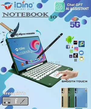 Photo - New Idino Notebook 10 512 GB Blue