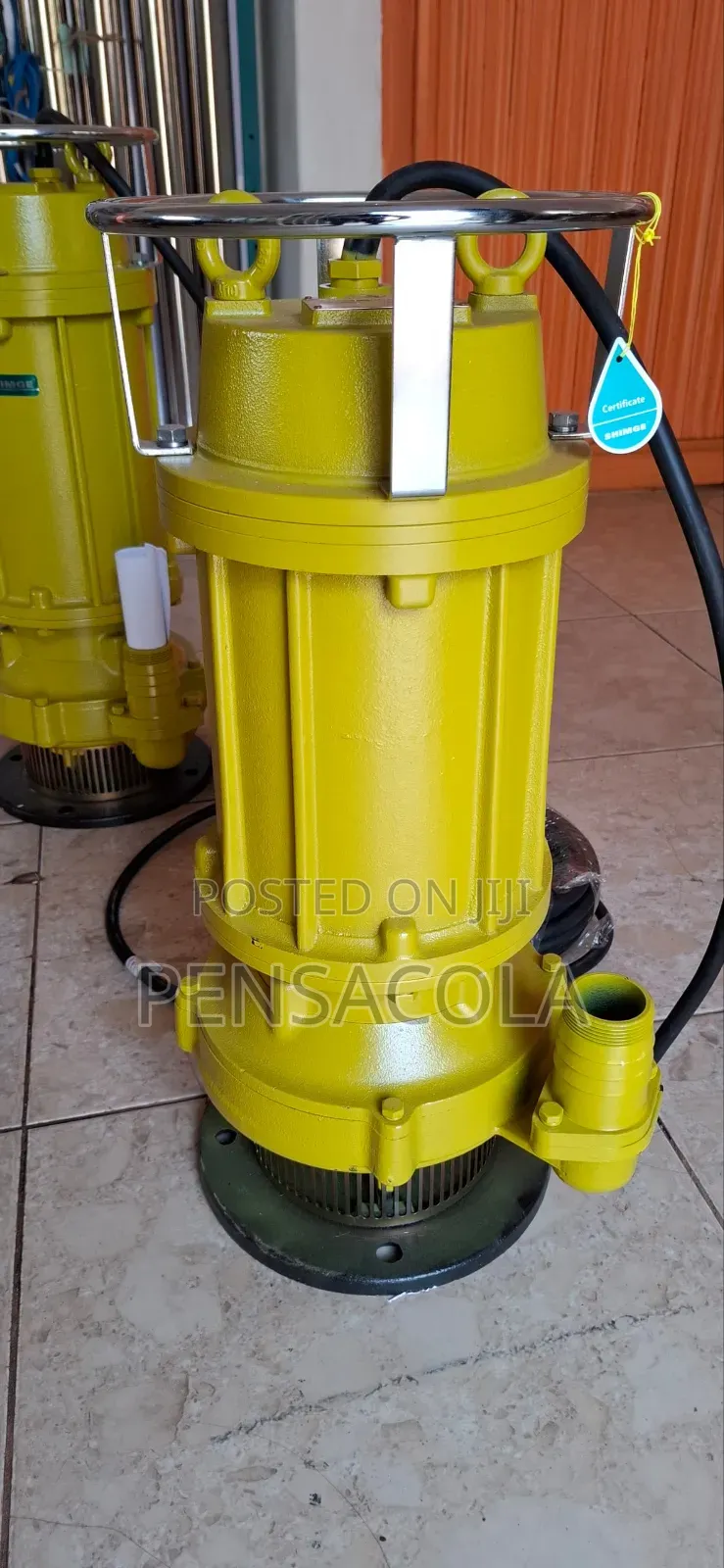 Shimge Dirty Water 27m Pump