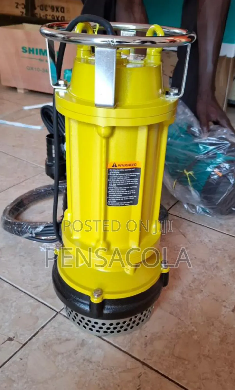 Shimge Dirty Water 27m Pump