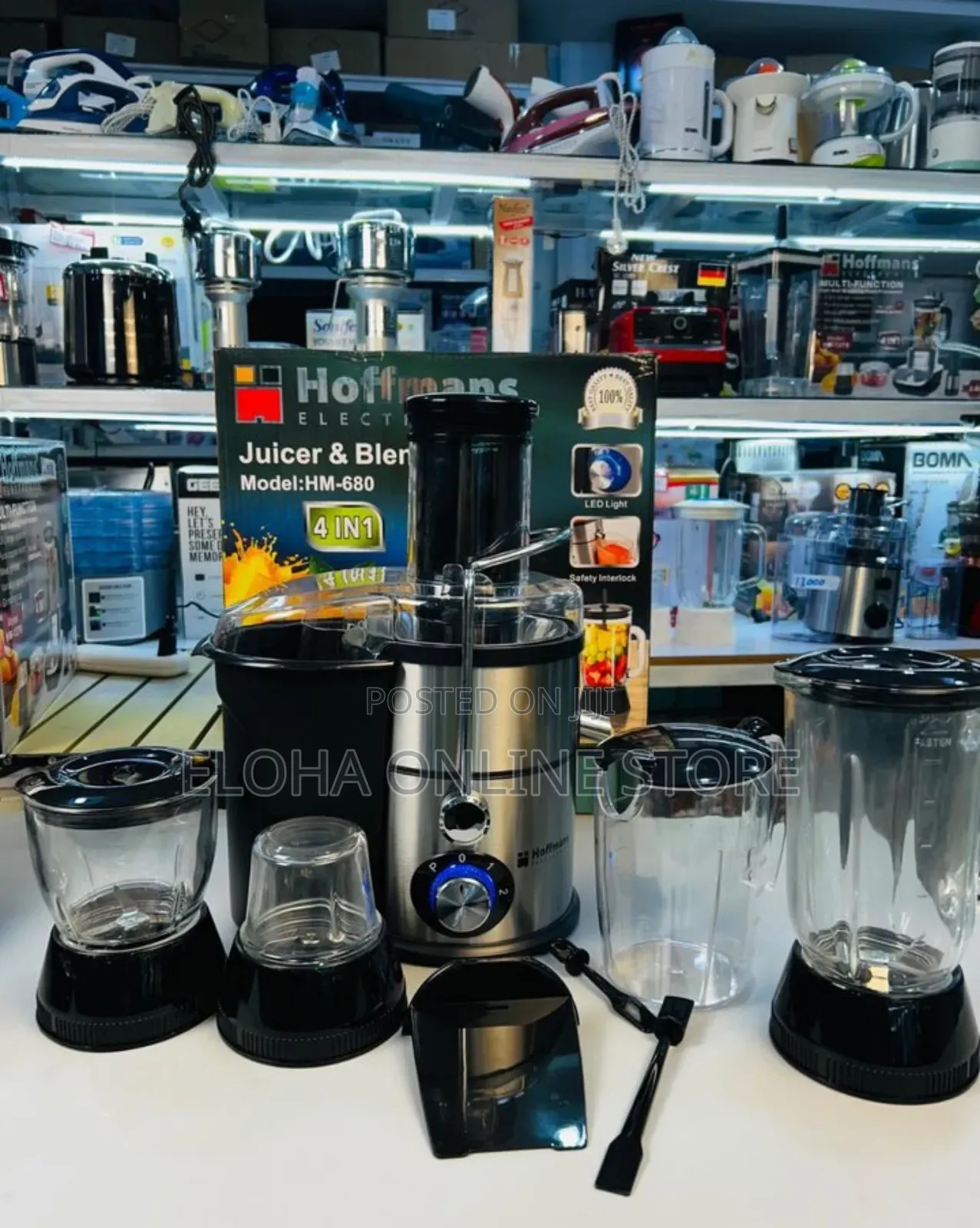 4 in 1 Germany Hoffmans Juicer and Blender