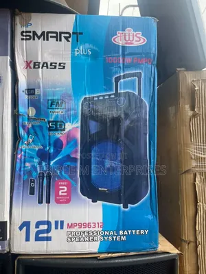 Smart Plus Amplified Speaker