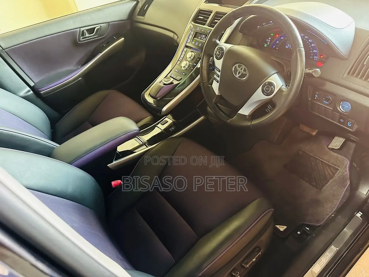 Toyota Sai 2.4 Hybrid FWD 2017 Black