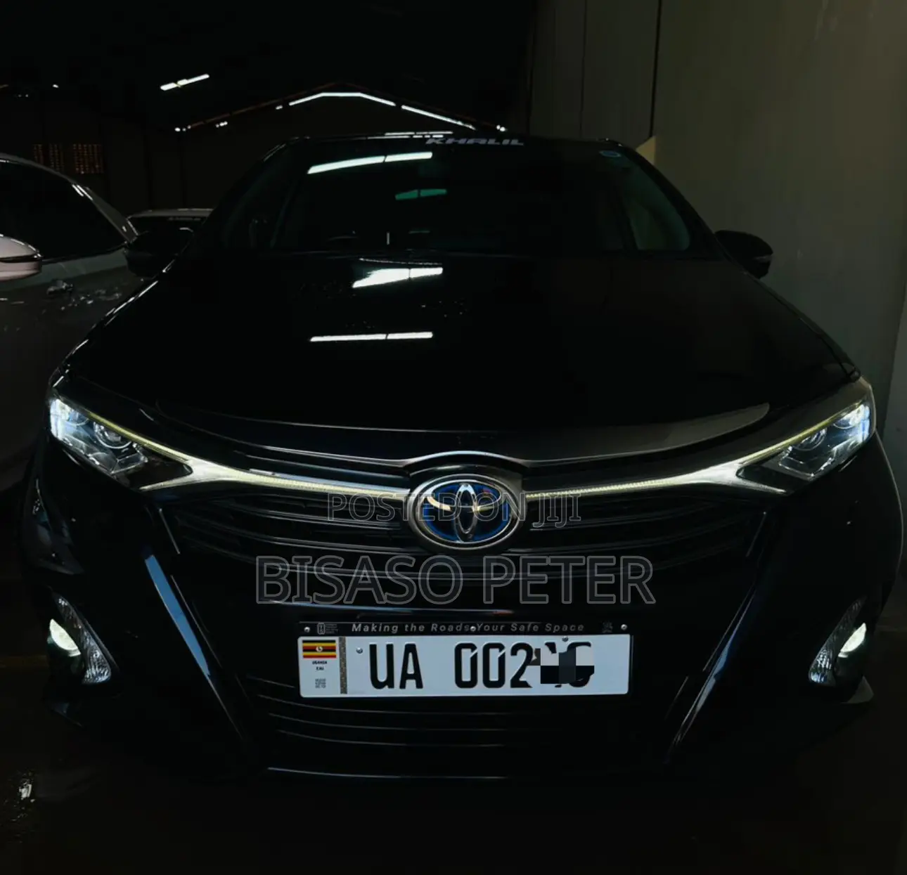 Toyota Sai 2.4 Hybrid FWD 2017 Black