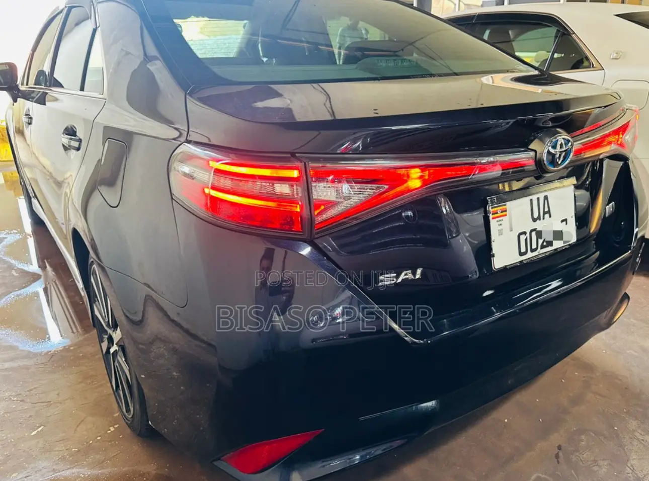 Toyota Sai 2.4 Hybrid FWD 2017 Black