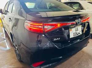 Toyota Sai 2.4 Hybrid FWD 2017 Black