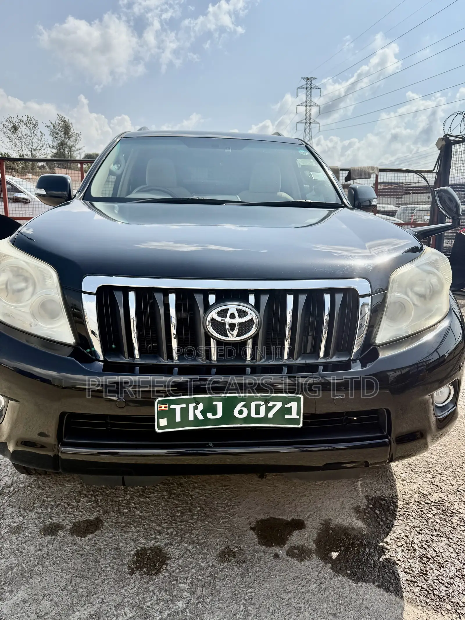 Toyota Land Cruiser Prado 2.7 i 2012 Black