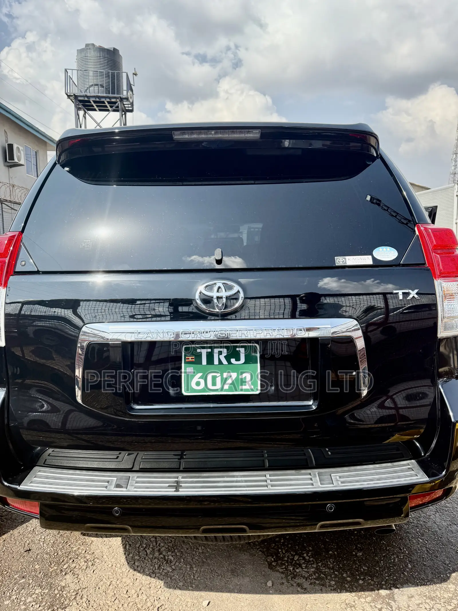 Toyota Land Cruiser Prado 2.7 i 2012 Black