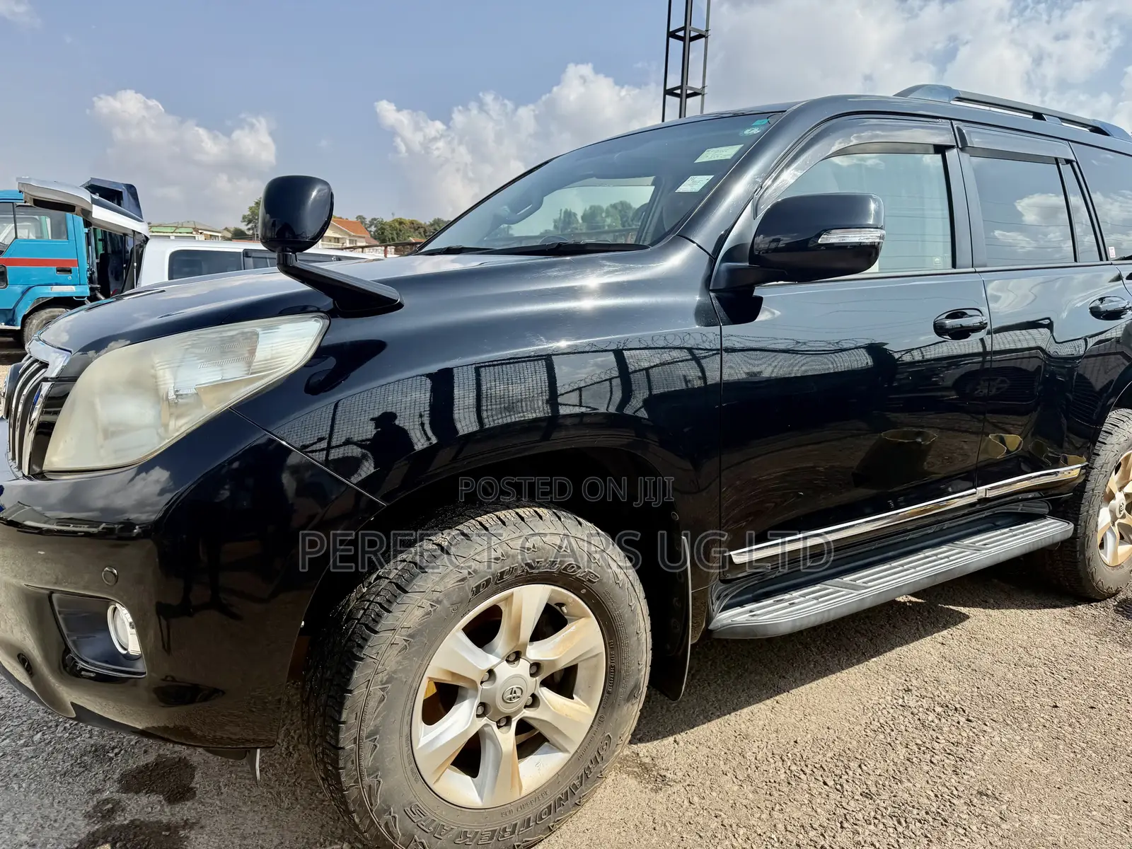 Toyota Land Cruiser Prado 2.7 i 2012 Black