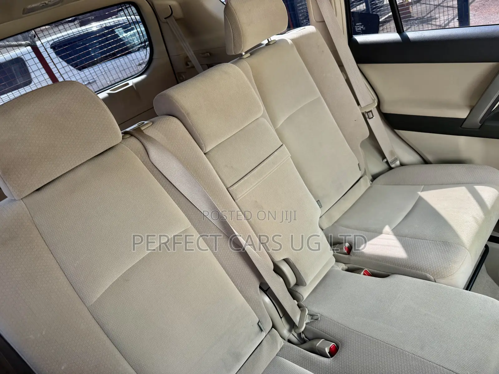 Toyota Land Cruiser Prado 2.7 i 2012 Black