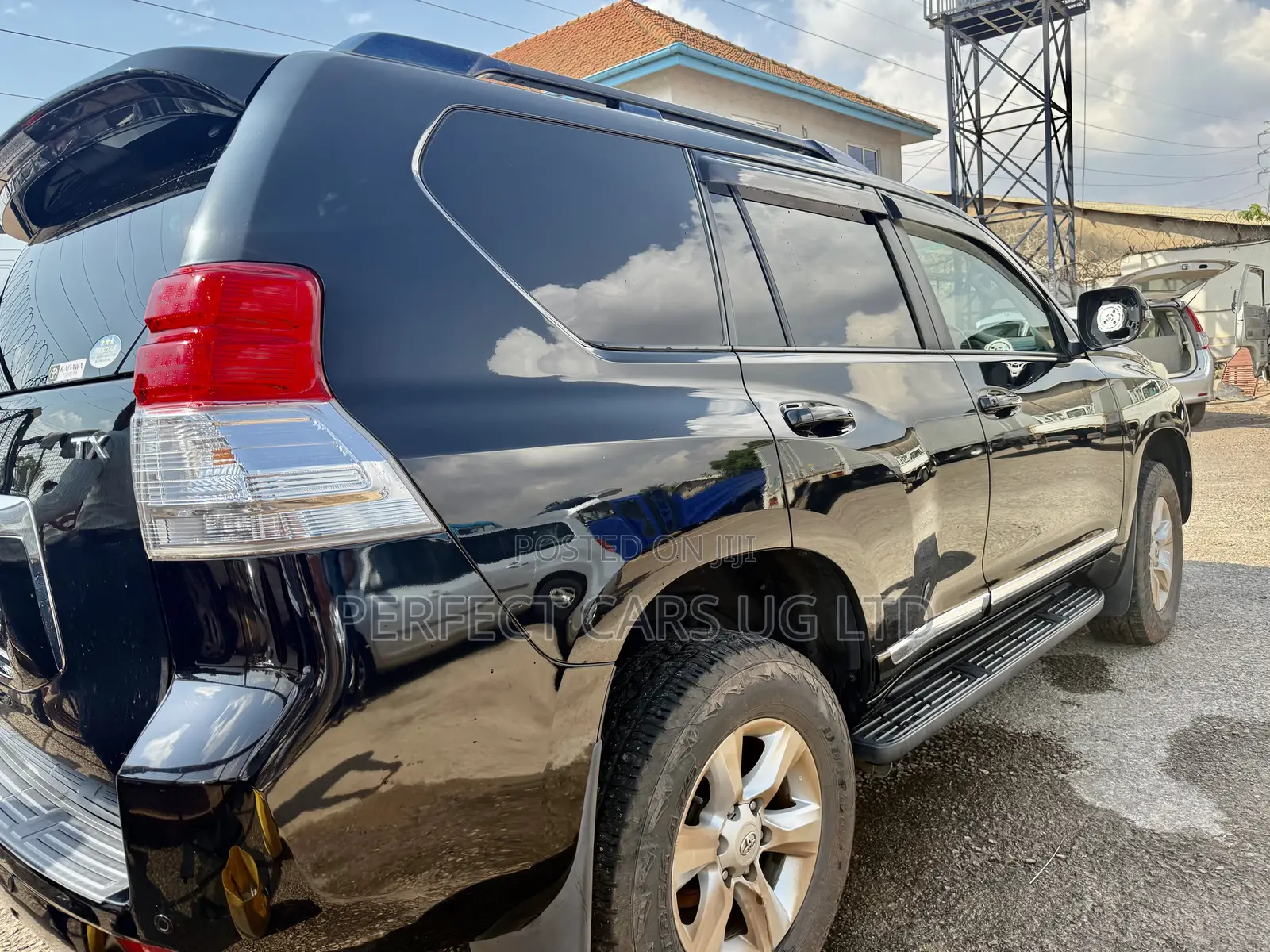 Toyota Land Cruiser Prado 2.7 i 2012 Black