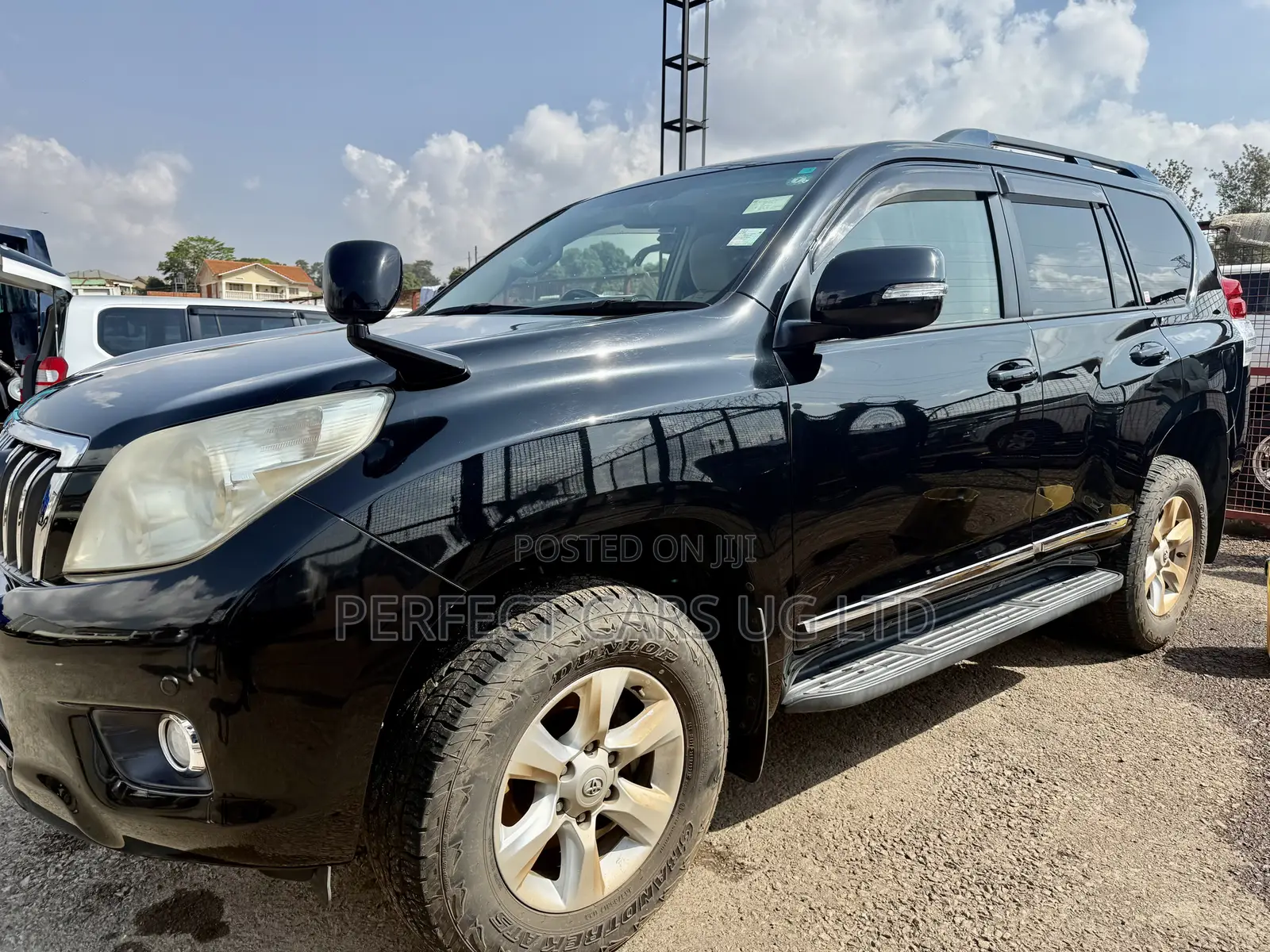 Toyota Land Cruiser Prado 2.7 i 2012 Black
