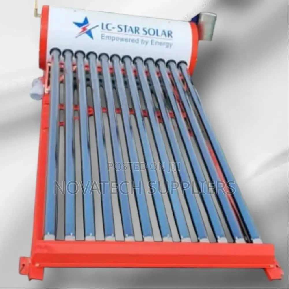 160L LC Star Solar Water Heaters 24/7 Warm Water Ken