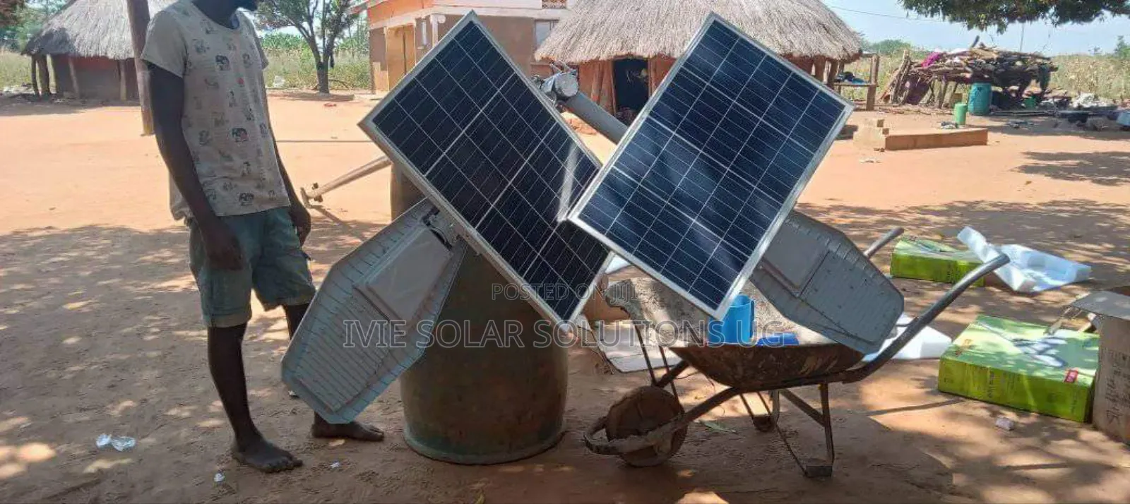 Focus Solar Lights 200watts