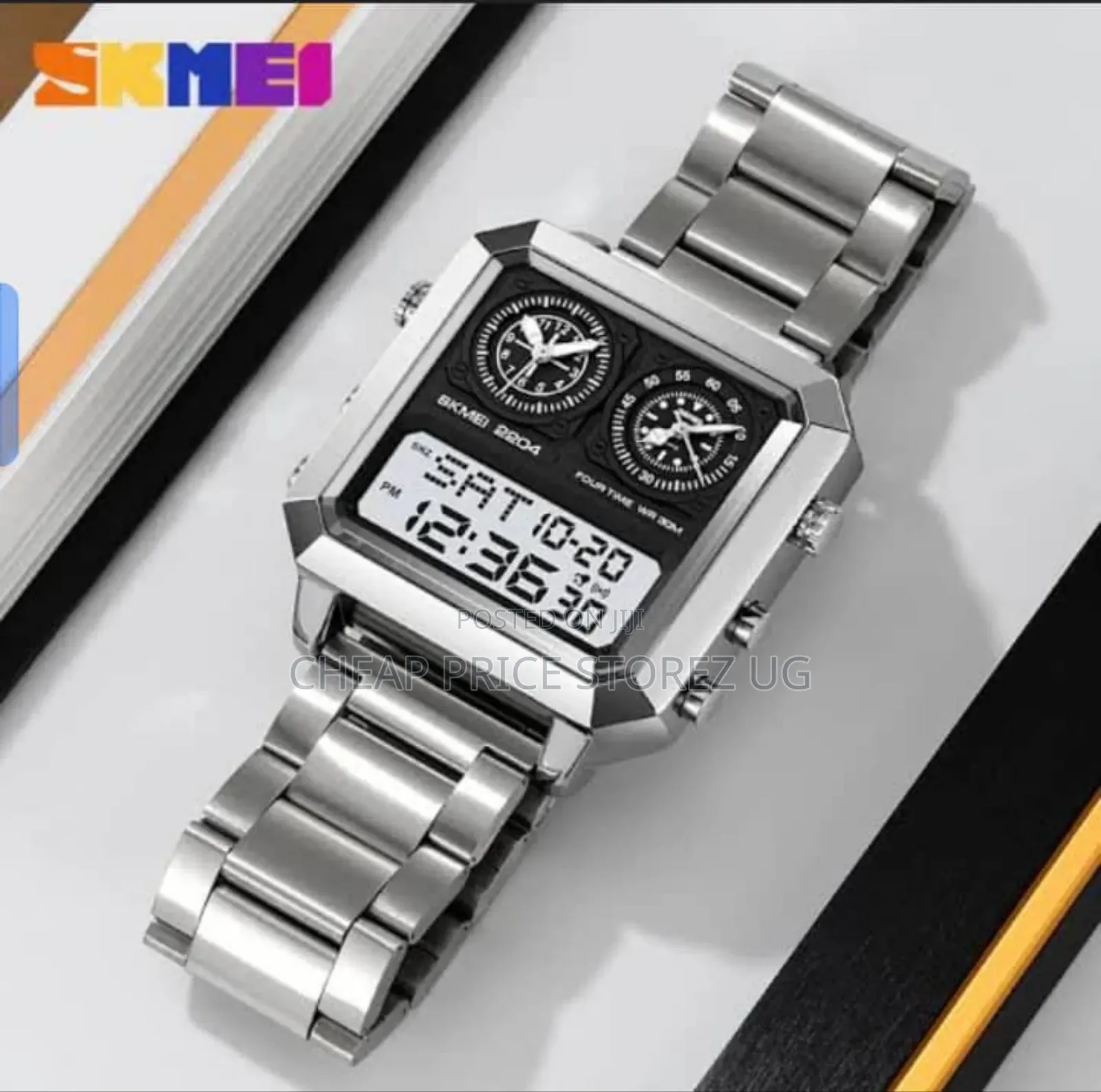 Skmei Design Men Waterproof Calendar Digital Watch