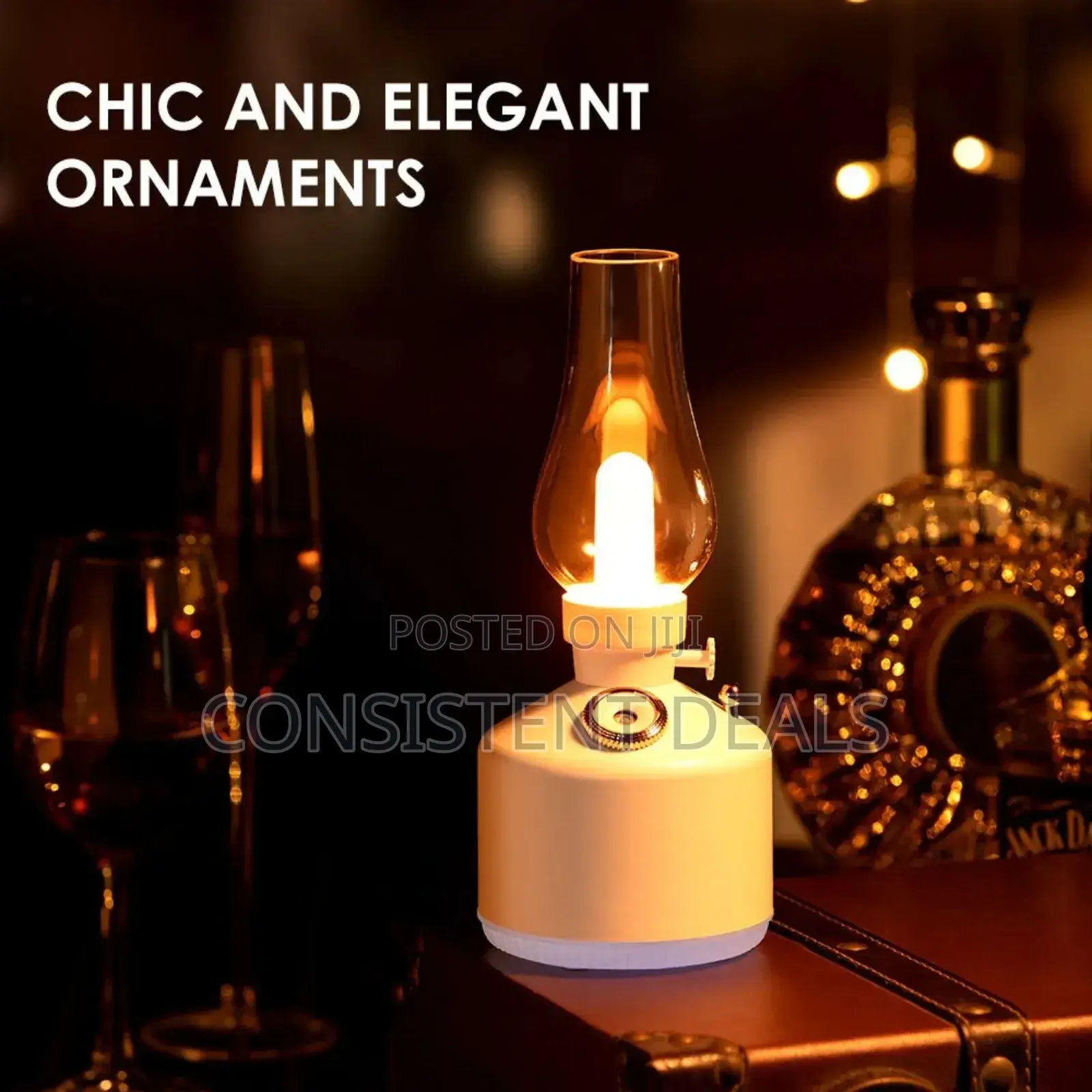 Retro Lamp Humidifier